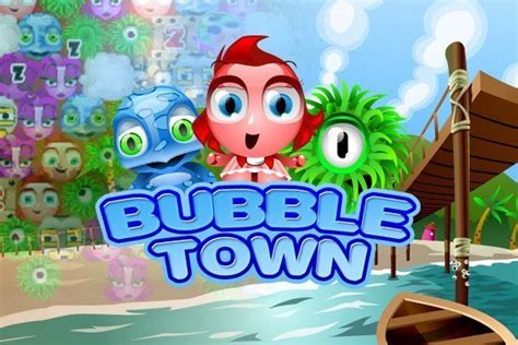 bubble town free online|More.